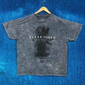 Sleep Token Take Me Back To Eden Reaper Nu Metal Band Tee XL